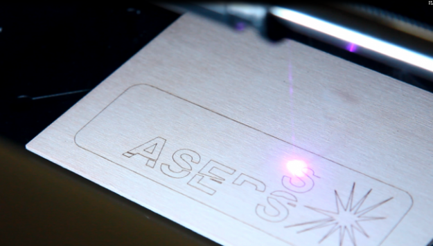 Testing the laser precision and quality