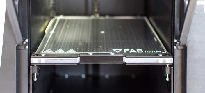 3d printer heated bed FABtotum