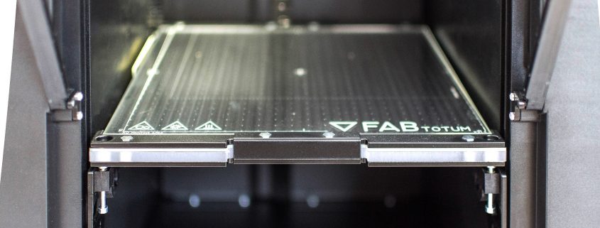 3d printer heated bed FABtotum