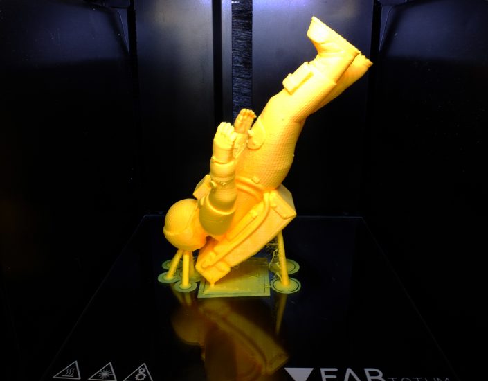 Astronauta in Stampa 3D