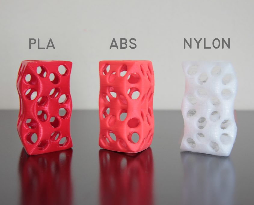 I filamenti per la stampa 3D - Guida