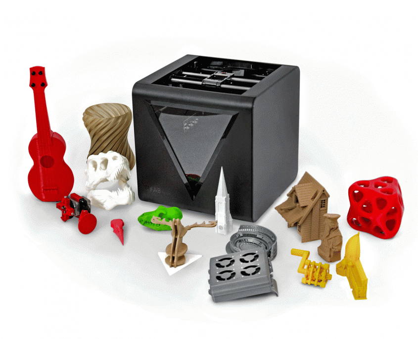 3D Printer with Milling Head and Laser Head: the FABtotum Personal Fabricator