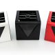 FABtotum Personal Fabricator 3d multipurpose printer red, white and black