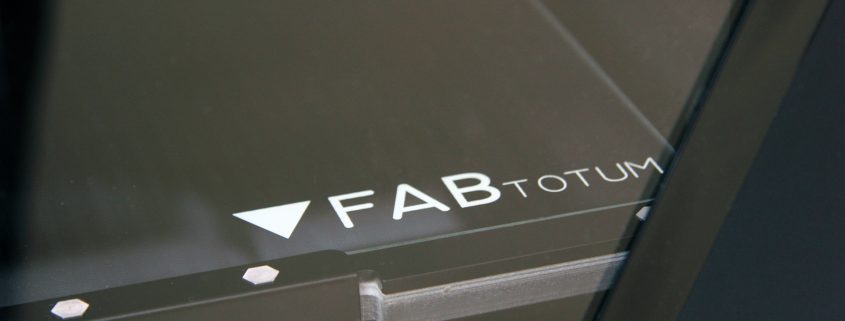 FABtotum 3D Printer Detail