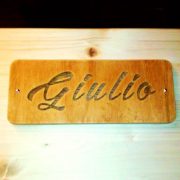 3D Maker Project: Engraved Name Plate using the FABtotum Milling Head: detail