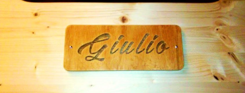 3D Maker Project: Engraved Name Plate using the FABtotum Milling Head: detail