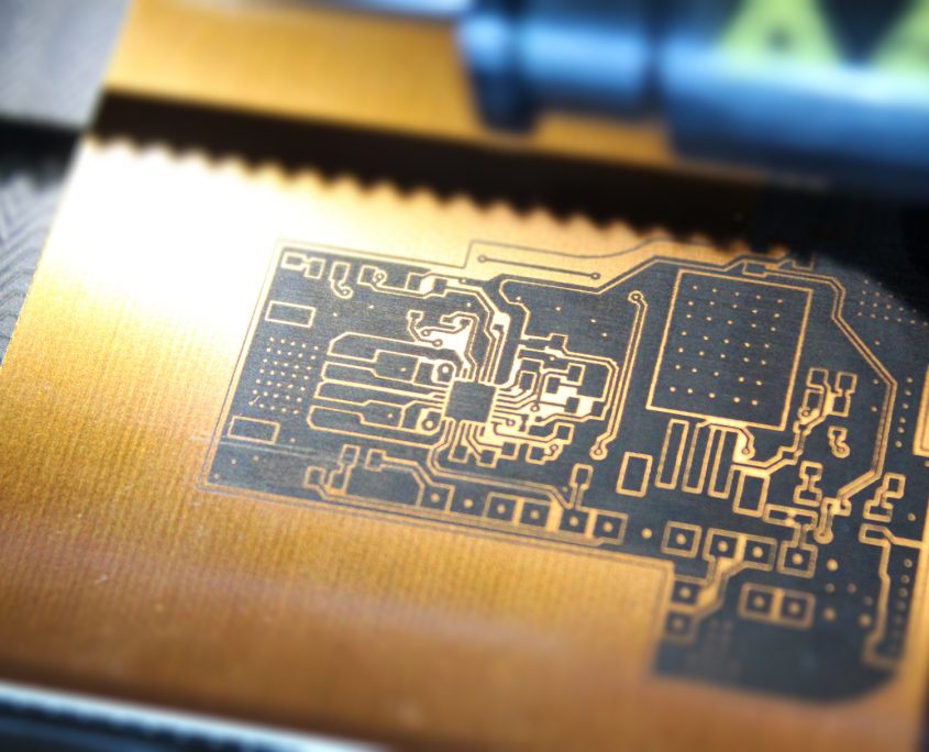 Gunst Grof Helaas PCB Prototyping Machine and Engraving with 3D Laser Printer | FABtotum