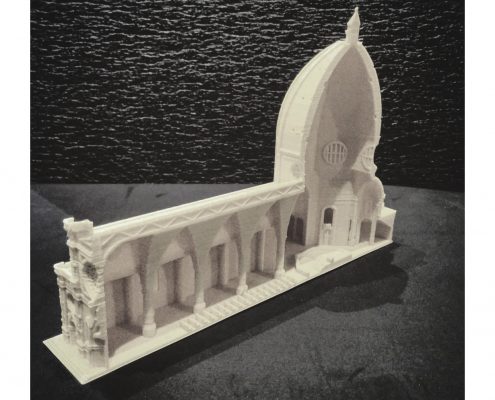 stampa 3D per gli studenti di architettura e gli architetti