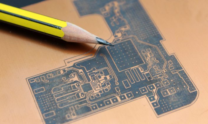 PCB Prototyping, Design and Engraving with Laser Head for FABtotum 3D Printer