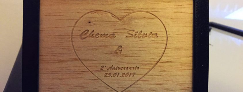 Wood engraving ideas. Made with love and FABtotum
