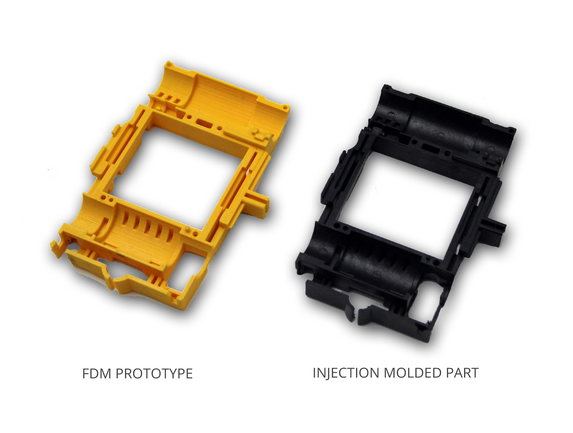 Serial production of prototypes with the 3D printing head PRO