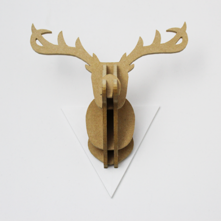 Moose made with FABtotum Milling Head