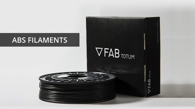 Choose your FABtotum ABS Filament