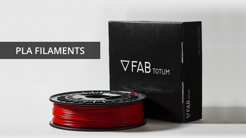 Choose your FABtotum PLA Filament