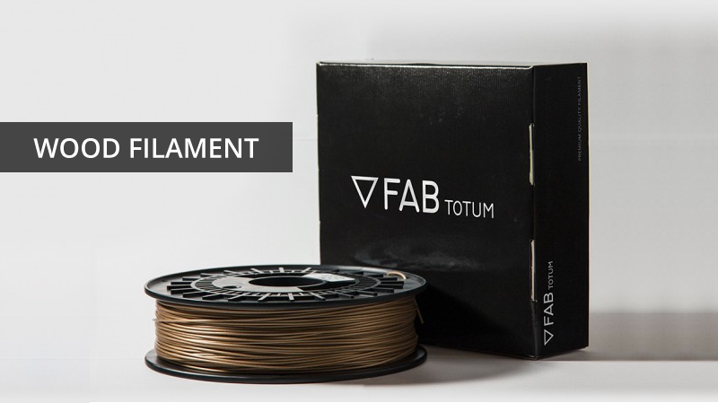 Wood Filament on FABtotum's Shop