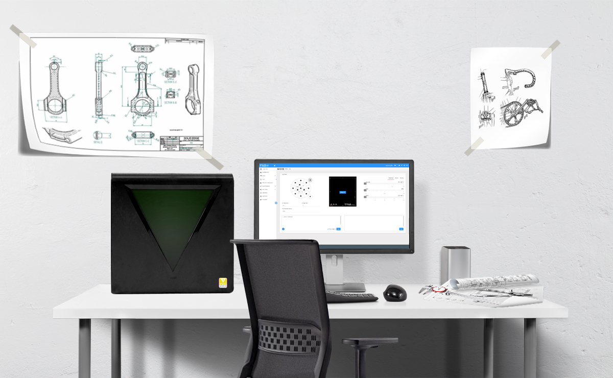La 3D printer direct drive nel tuo ufficio
