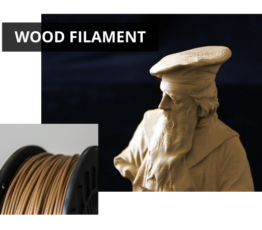 FABtotum Wood Filament