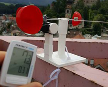 3D Printed Crane Anemometer