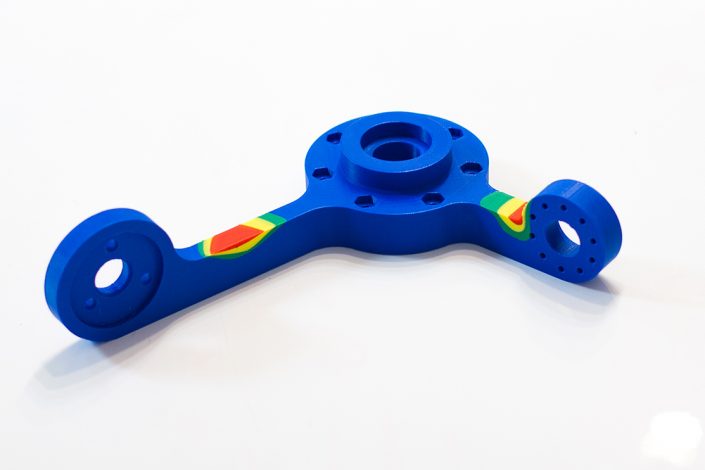 FEA for Engineers, with multicolor 3D Printing