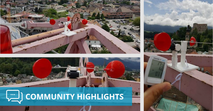 FABtotum Community Highlight: 3D Printed Crane Anemometer