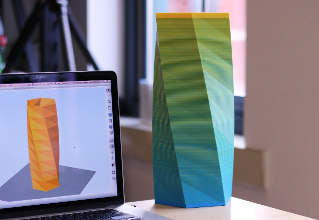 Try Gradient Mode for 3D Printing
