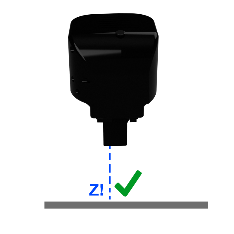 Laser Head for 3D Printer equipped with Built-in automated Focusing distance finder