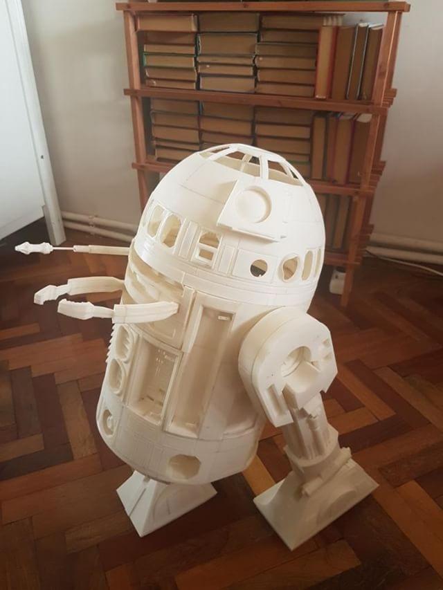 Community Highlights: 3D printed R2-D2 from Star Wars - IMG 20180308 151500 781