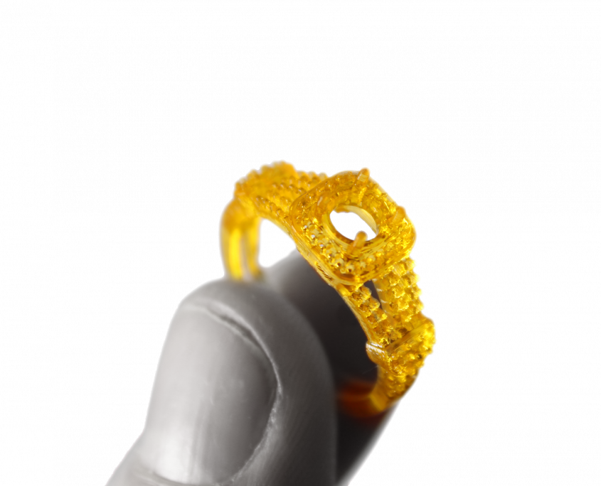 Stampa 3D in Stereolitografia (SLA) per la gioielleria